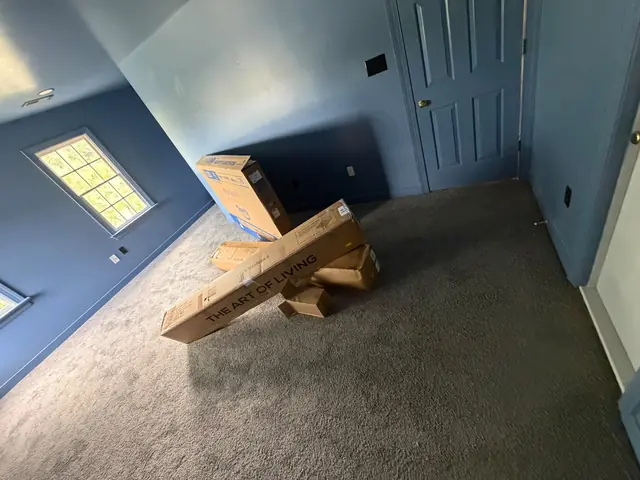Bedroom renovation